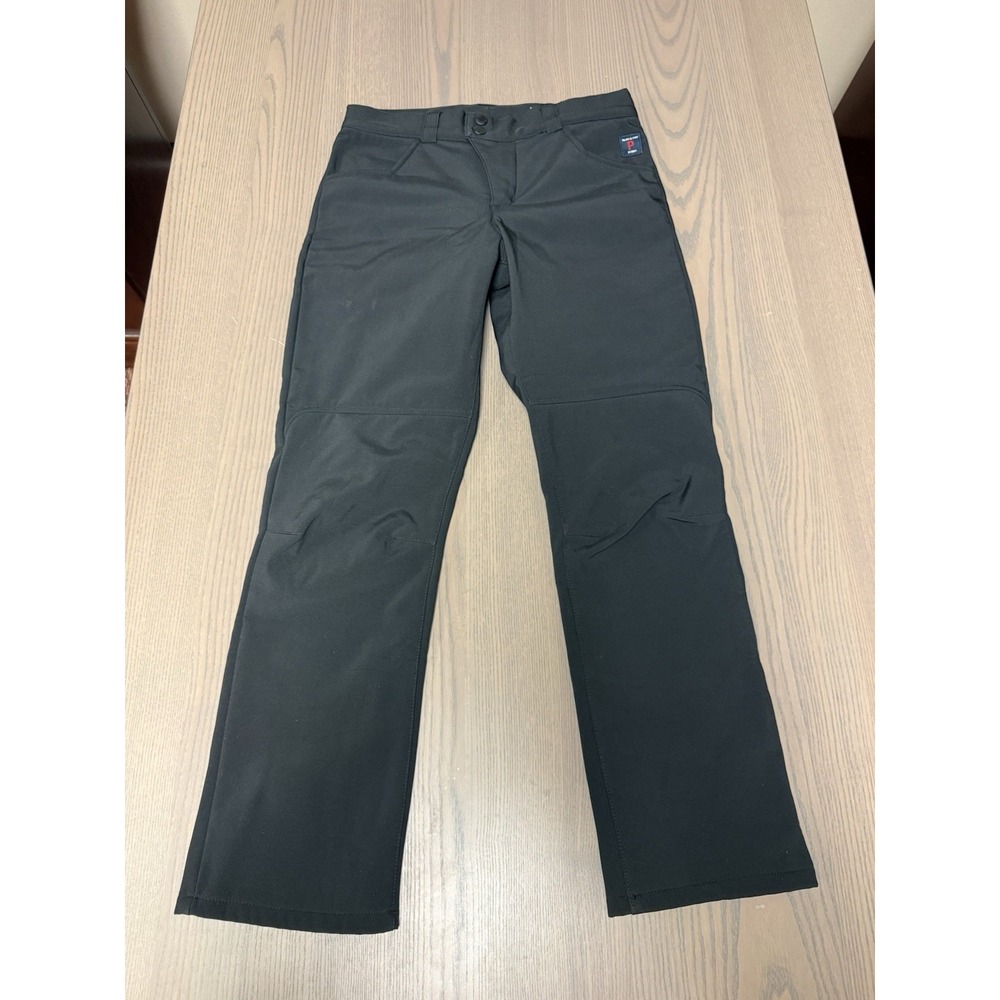 Polarn O Pyret Sweden Softshell Pants Youth Size 146 10-11 Yr Black Outdoor Hike
